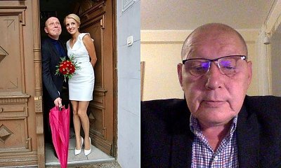 Krzysztof Jackowski ma żonę młodszą o 19 lat! Zdradziła, jak się poznali