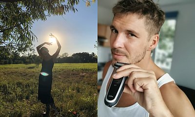 A jednak! Mikołaj Roznerski i Adriana Kalska zostaną rodzicami? Aktor pokazał zdjęcie z USG!