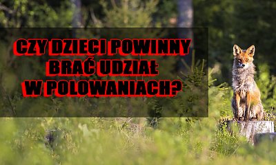 Konkurs literacki dla dzieci dotyczący pierwszego polowania. Internauci oburzeni!