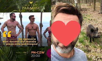 Pan Lektor z "Hotel Paradise 2" jest znów najciekawszym uczestnikiem? Oto jego najlepsze teksty!