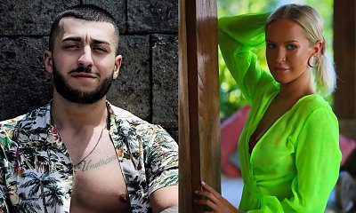 Hotel Paradise: Doszło do pierwszych nocnych "macanek" w łóżku między Dominiką a Arturem!