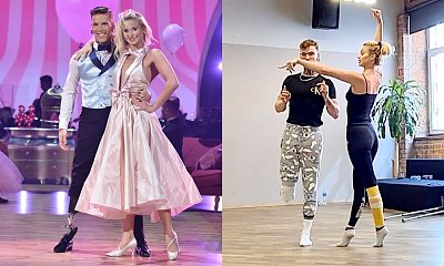 Taniec z Gwiazdami: Sylwester Wilk zatańczy... bez protezy! Mamy zdjęcia!