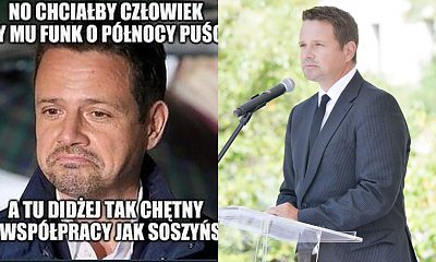 Rafał Trzaskowski bohaterem memów. Śmieją się z niego, że chciał zmienić muzykę w klubie!
