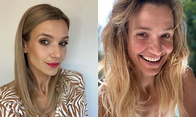 Joanna Koroniewska pokazuje malutkie piersi w bikini! Dała pstryczka w nos hejterom!