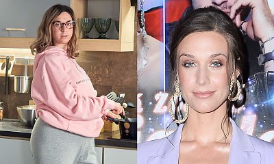 Julia Kamińska w staniku na premierze! Ale wypiękniała! Sztos!