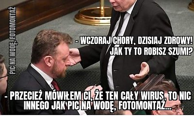 Łukasz Szumowski złapał koronawirusa. Internauci stworzyli memy