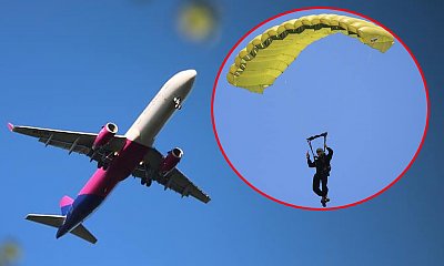 Dlaczego w samolotach pasażerskich nie ma spadochronów? Odpowiedź zaskakuje bardziej niż myślisz