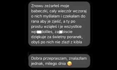 Ale mu pojechała!...