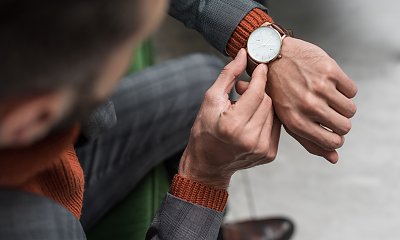 "Chodzę co tydzień do kosmetyczki, bo prawdziwy facet powinien być zadbany. Reszta to leszcze"