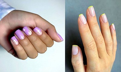 Manicure dla krótkich paznokci - 20 najpiękniejszych stylizacji