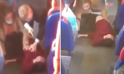 16-latka skopana w autobusie za brak maseczki. Co się dzieje z ludźmi?!