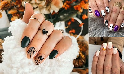 Manicure na Halloween - galeria stylowych pomysłów