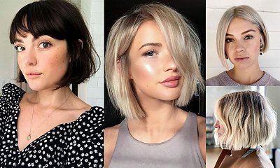 Short bob - 35 stylowych cięć, które robią wrażenie