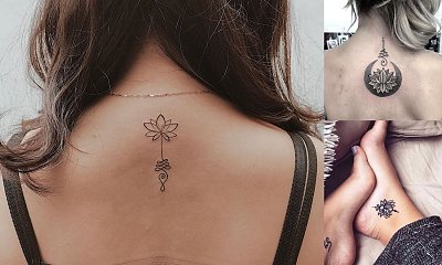 Kwiat lotosu - 20 fantastycznych i ciekawych tatuaży