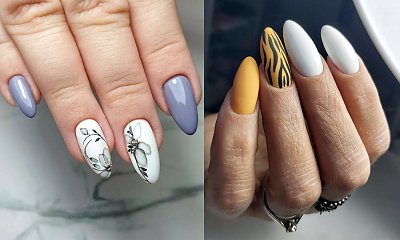 Biały manicure - 18 subtelnych i przepięknych stylizacji