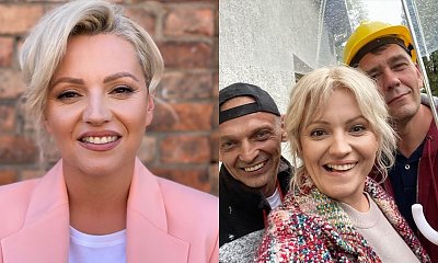 Zakażona Dorota Szelągowska pracuje z domu. Przy okazji pokazała "zdemolowany" salon