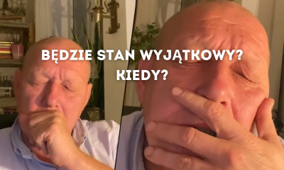 Jackowski znów przeraża swoją wizją o koronawirusie. Podaje konkretne daty!