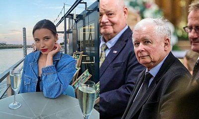 Julia Wieniawa w ostrych słowach krytykuje Jarosława Kaczyńskiego. Zarzuciła mu hipokryzje