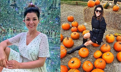 Katarzyna Cichopek już udekorowała taras na Halloween. Odkryła swoją wewnętrzną jesienniarę?