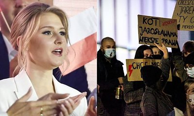 Strajk Kobiet: Kinga Duda przerywa milczenie! Tacie chyba nie spodobają się jej słowa