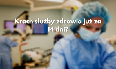 Krytyczny punkt pandemii przyjdzie za dwa tygodnie. Polska służba zdrowia może tego nie wytrzymać
