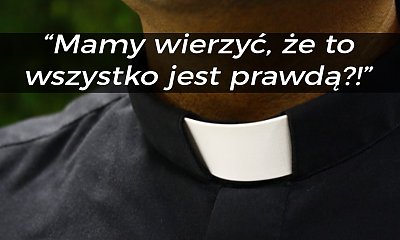 Kolejny ksiądz ostro o pandemii: "Zamaskowany człowiek nie ma prawa wchodzić do kościoła!"