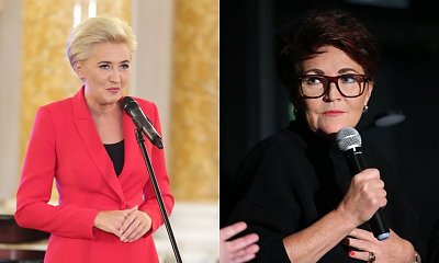 Polki żądają, by Agata Duda zabrała głos. Wciąż milczy, ale odezwała się Jolanta Kwaśniewska