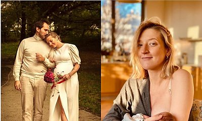 Lara Gessler na spacerze z córką. Wiemy jaki wózek dla niej wybrała! Ile kosztuje?