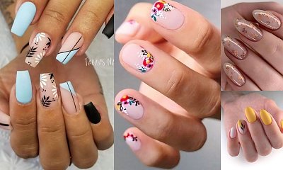 Manicure hybrydowy – galeria ultrakobiecych i oryginalnych zdobień