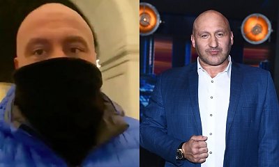 Marcin Najman ruszył bronić Jasnej Góry przed strajkiem! Co zastał na miejscu? Absolutnie nic