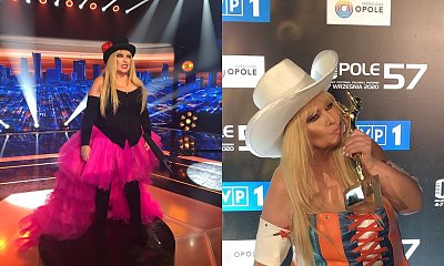 Maryla Rodowicz w czerwonej sukni: "Tragedia, stara babeczka w czerwonej foremce" - w komentarzach sam hejt