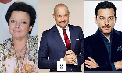 Metamorfozy gwiazd: Magda Gessler ruda - z grzywką, Marcin Prokop łysy, a Filip Chajzer? Szok!