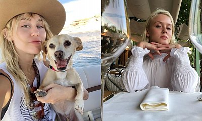 Zagraniczne gwiazdy wspierają Polki. Wśród nich są Miley Cyrus i aktorka z "Opowieści Podręcznej"