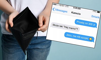 Syn Danuty domaga się ciągle prezentów. Mówi jej: "Chciałaś dziecko? Teraz musisz o nie dbać"