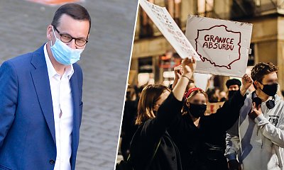 Premier o strajku kobiet i barbarzyństwie oraz agresji na ulicach: "O co toczy się spór?"