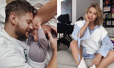 Maffashion i Fabijański wybrali oryginalne imię dla syna! Wylała się fala krytyki. Odpowiedzieli