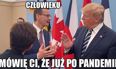 Donald Trump i Melania Trump mają koronawirusa! Największy koronasceptyk też zachorował