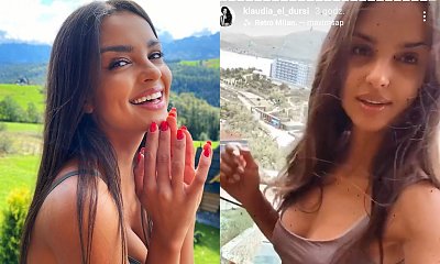 Klaudia El Dursi rozpala Internet gorącym zdjęciem w bikini! Petarda to za mało powiedziane