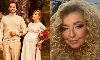 Magda Gessler pokazała niepublikowane zdjęcie ze ślubu Lary! Widać, jaką miała fryzurę!