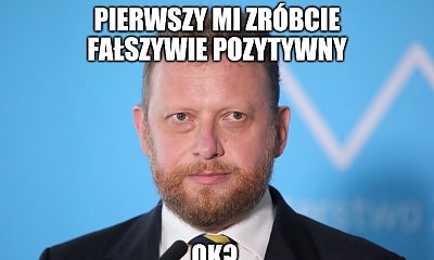 Łukasz Szumowski ma znów koronawirusa! Są nowe MEMY