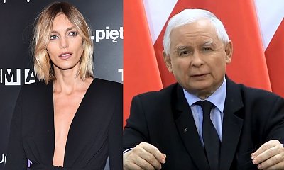 Anja Rubik o oświadczeniu Kaczyńskiego: Proszę o nie wykorzystywanie wiary jako amunicji politycznej!