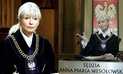 Sędzia Anna Maria Wesołowska ma już 66 lat! Zobaczcie, jak teraz wygląda!