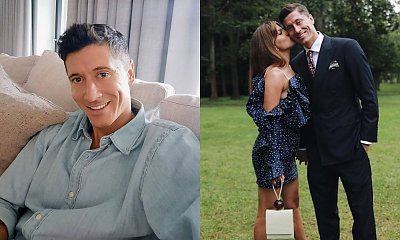 Robert Lewandowski nie będzie już wiecznym studentem. Po 13 latach został magistrem
