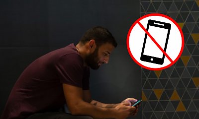 Dlaczego powinniśmy przestać używać telefonów w toalecie? Przeczytasz i zmienisz zdanie!