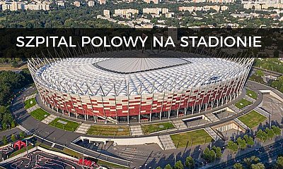 Stadion zamieni się w szpital polowy? Dramatyczna walka z wirusem trwa