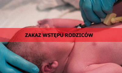 Szpital w Łodzi nie wpuszcza rodziców do chorych dzieci. Apel lekarki: "Czy nie jest Wam wstyd?!"