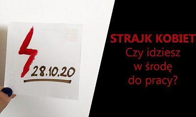 Generalny strajk kobiet już 28 października: "W środę nie idziemy do pracy!"