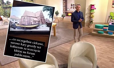 TVP przesadziła?! Puściła felieton, w którym jest mowa o karaniu kobiet: "Kamienie przy szyi"