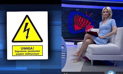 TVP miało udowodnić, że czerwony piorun jest znakiem SS, ale coś poszło nie tak. To auto-sabotaż?