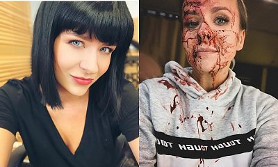 Aneta Zając przebrała dzieci za.. TRUPY. "Wielbi Pani szatana? Dziecinada" - piszą fani